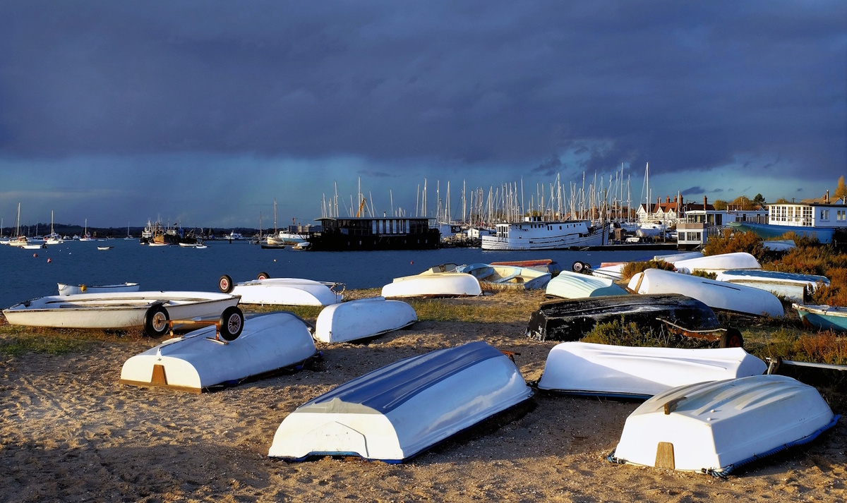 West Mersea Sunset - Alan Moran
